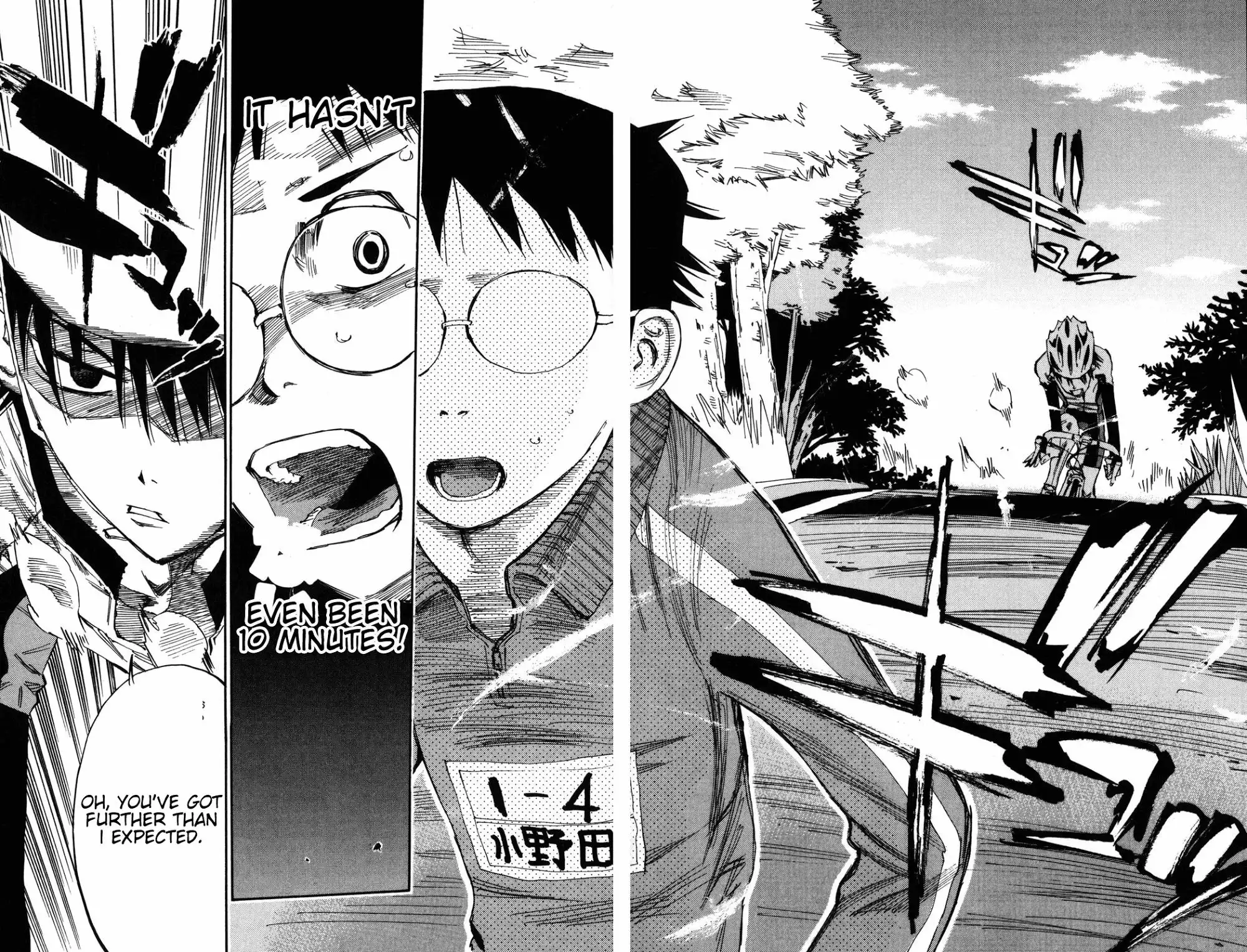 Yowamushi Pedal Chapter 5 11